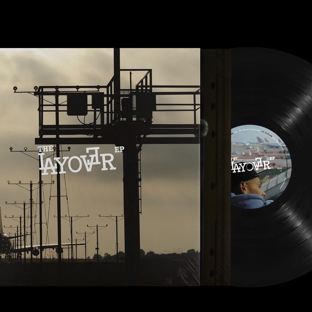 Evidence ‎The Layover EP Black Vinyl Rap Hip Hop *SOLD OUT* (RARE)
